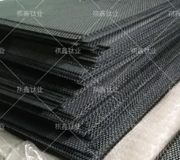 钌铱钛阳极
