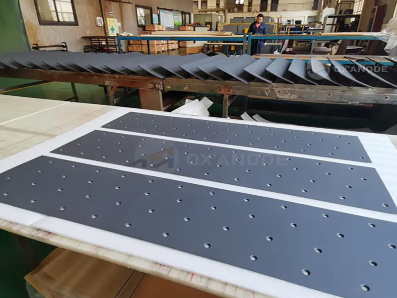 铜箔电解用钛阳极